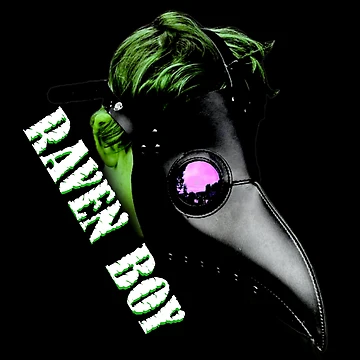 Artwork thumbnail, Raven Boy Cruz Lewis TBW Merchandise by Tennessee Backyard Wrestling