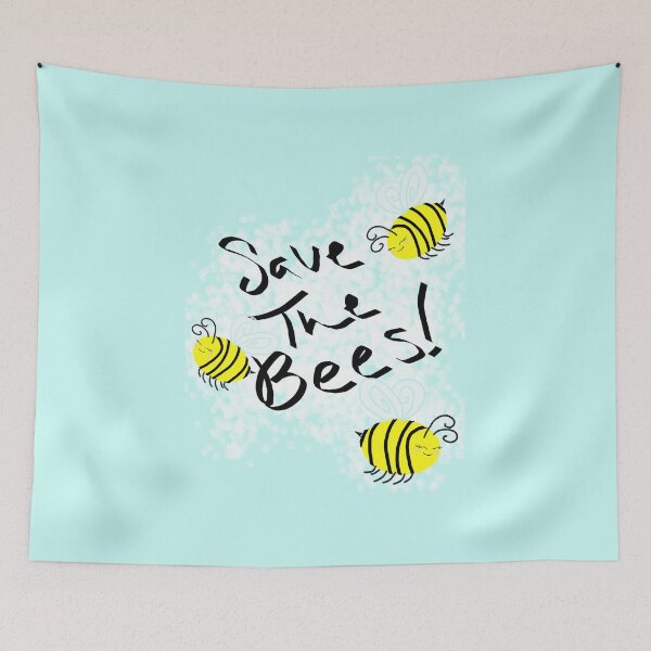 Item preview, Save The Bees! designed and sold by Shelbionic.