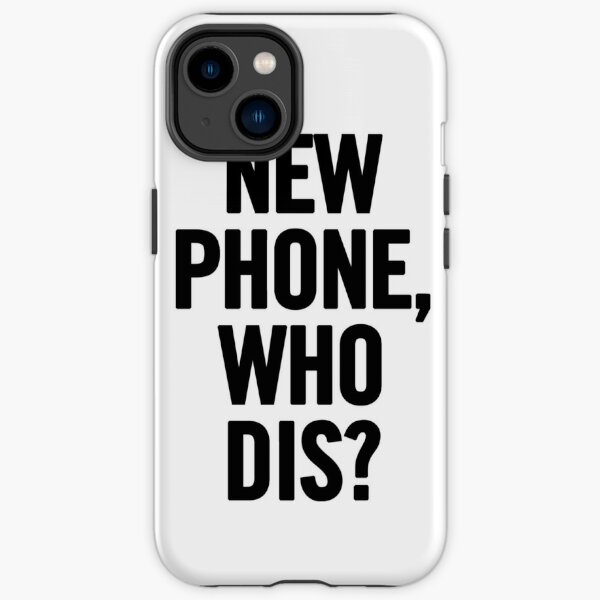 New Phone Who Dis? Fan Site