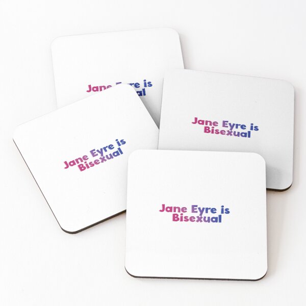 Item preview, Jane Eyre is Bisexual designed and sold by rissidesigns.