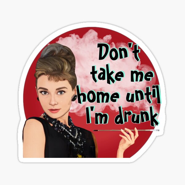 Item preview, Breakfast at Tiffany's- Audrey Hepburn designed and sold by IndecentDesigns.