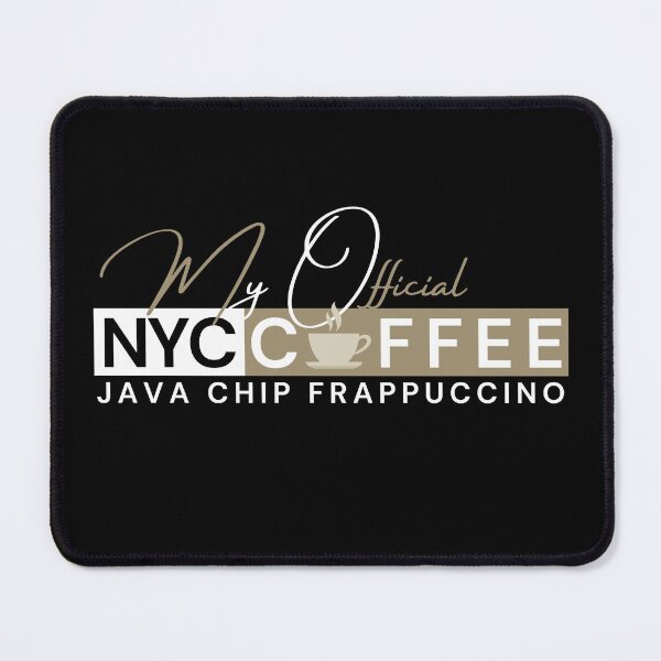 Item preview, NYC Coffee Java Chip Frappuccino designed and sold by Mompreneur and Daughter.