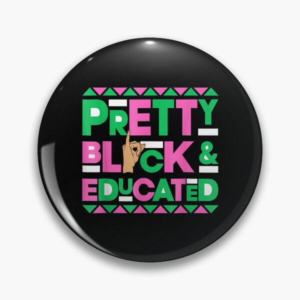 Item preview, Pretty Black Educated African American Melanin Black History  designed and sold by vergielx.