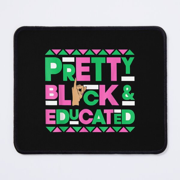 Item preview, Pretty Black Educated African American Melanin Black History  designed and sold by vergielx.