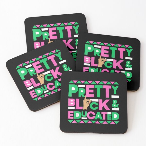 Item preview, Pretty Black Educated African American Melanin Black History  designed and sold by vergielx.