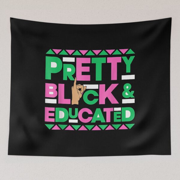 Item preview, Pretty Black Educated African American Melanin Black History  designed and sold by vergielx.