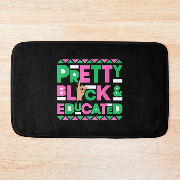 Item preview, Pretty Black Educated African American Melanin Black History  designed and sold by vergielx.