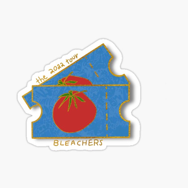 "Bleachers 2022 tour" Sticker by AlexisRB Redbubble