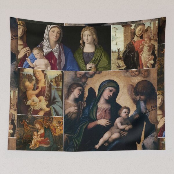 Item preview, Madonna & Child Jesus Montage. Set #5 designed and sold by Krispsm.
