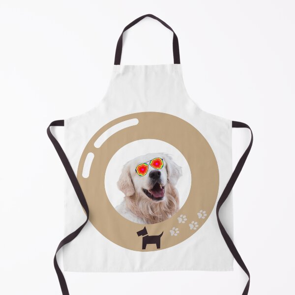Item preview, german shepherd Doodles Dog Sticker designed and sold by marwan elsaeed.