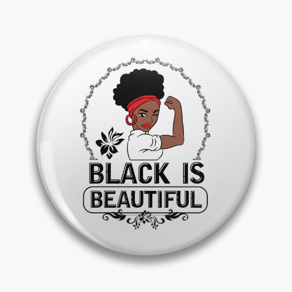 Item preview, Black is Beautiful designed and sold by UrbanApparel.