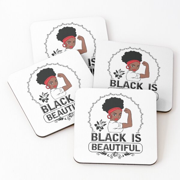 Item preview, Black is Beautiful designed and sold by UrbanApparel.