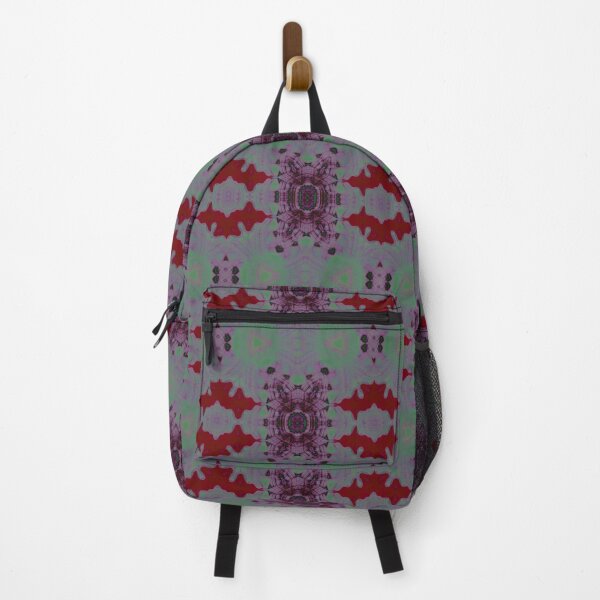 Item preview, African print Colorful pink, red, green and purple colors. designed and sold by NaniniDesigns.
