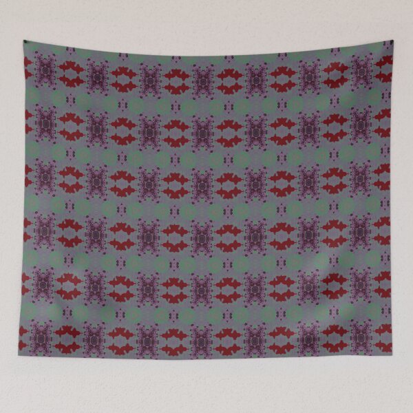 Item preview, African print Colorful pink, red, green and purple  colors.  designed and sold by NaniniDesigns.