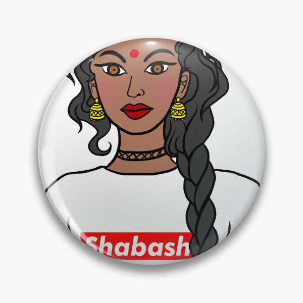 Item preview, Desi Lady - Indian Girl designed and sold by Australian-Tees.