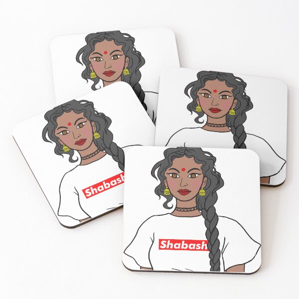 Item preview, Desi Lady - Indian Girl designed and sold by Australian-Tees.
