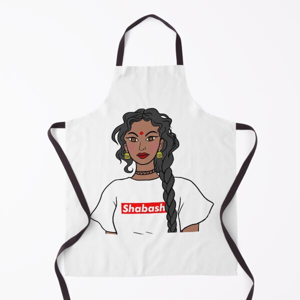 Item preview, Desi Lady - Indian Girl designed and sold by Australian-Tees.