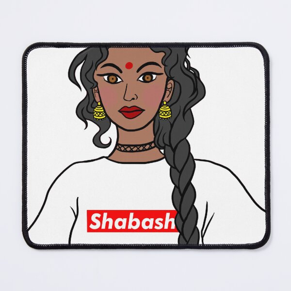 Item preview, Desi Lady - Indian Girl designed and sold by Australian-Tees.