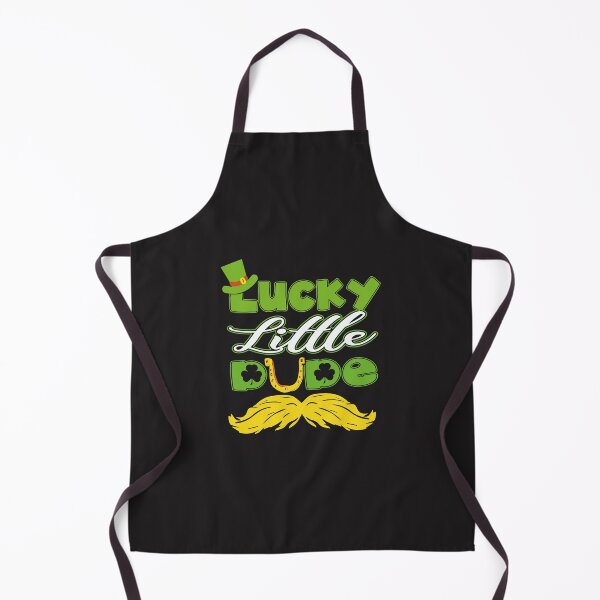 Item preview, Vintage Lucky Little Dude St Patrick&x27;s Day Moustache With Shamrock Matching Gift Essential T-Sh designed and sold by marla8ruby.