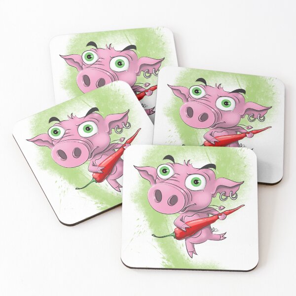 Item preview, Piggy Chilly designed and sold by SokhaArt.