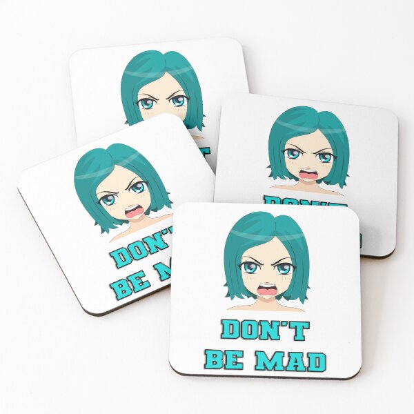 Item preview, DON'T BE MAD Funny Toy Face Design designed and sold by Amazing Arts Designs.