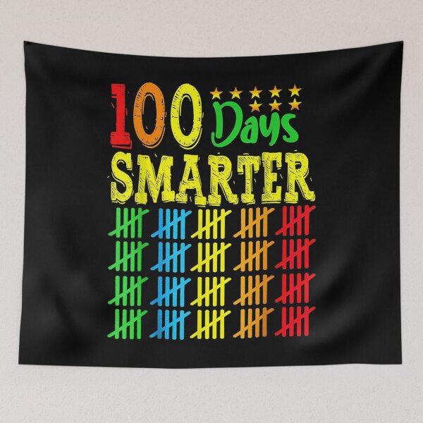 Item preview, 100th Day Of School Teacher Kid Child Happy 100 Days Smarter  designed and sold by vergielx.