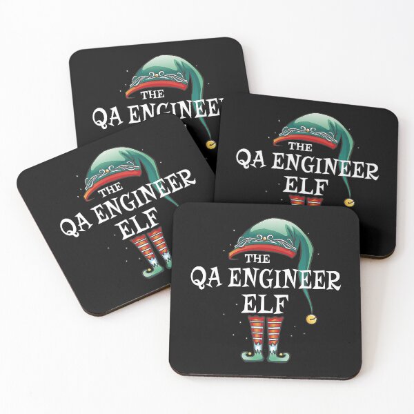 Item preview, The QA Engineer Elf Job Christmas designed and sold by SanaiColton.