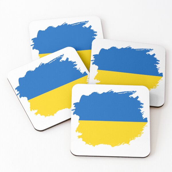 Item preview, Ukrainian flag designed and sold by RoHFF.