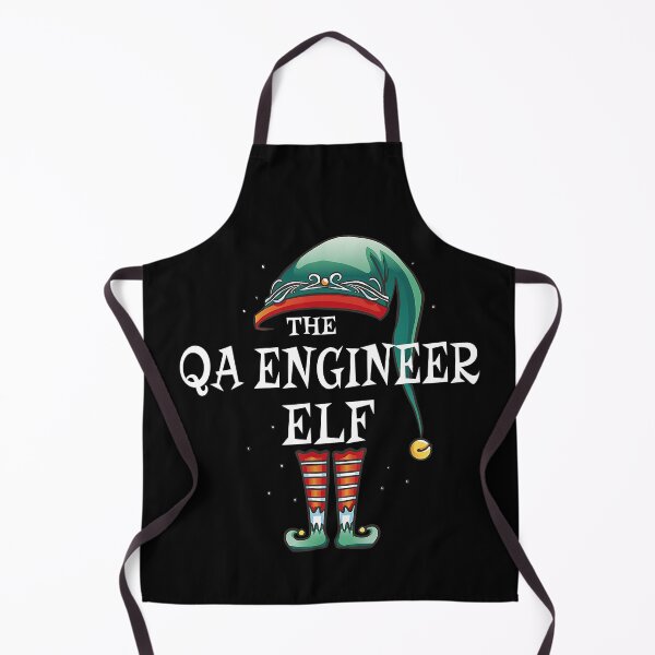 Item preview, The QA Engineer Elf Job Christmas designed and sold by SanaiColton.