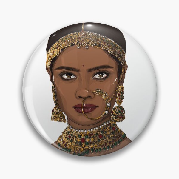Item preview, Desi Lady - Indian Lady designed and sold by Australian-Tees.
