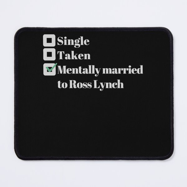 Item preview, Men Women Mentally Married To Ross Lynch Gifts For Music Fans designed and sold by Misshaileewilli.