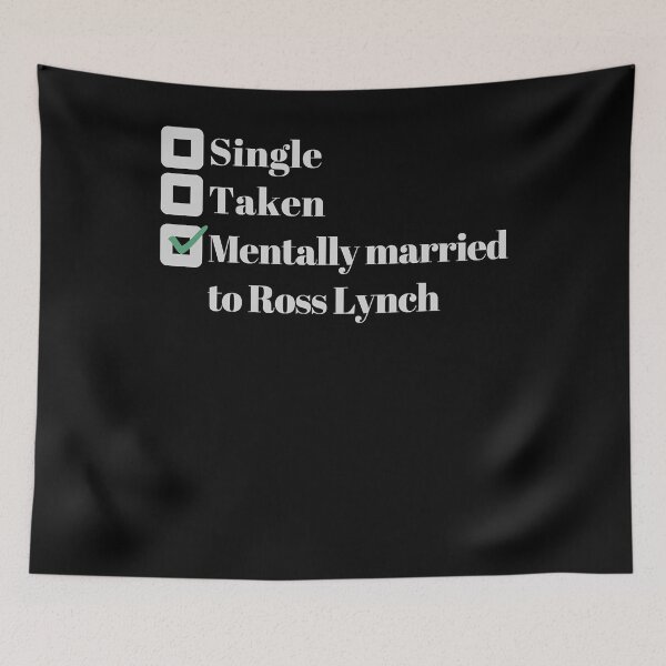 Item preview, Men Women Mentally Married To Ross Lynch Gifts For Music Fans designed and sold by Misshaileewilli.
