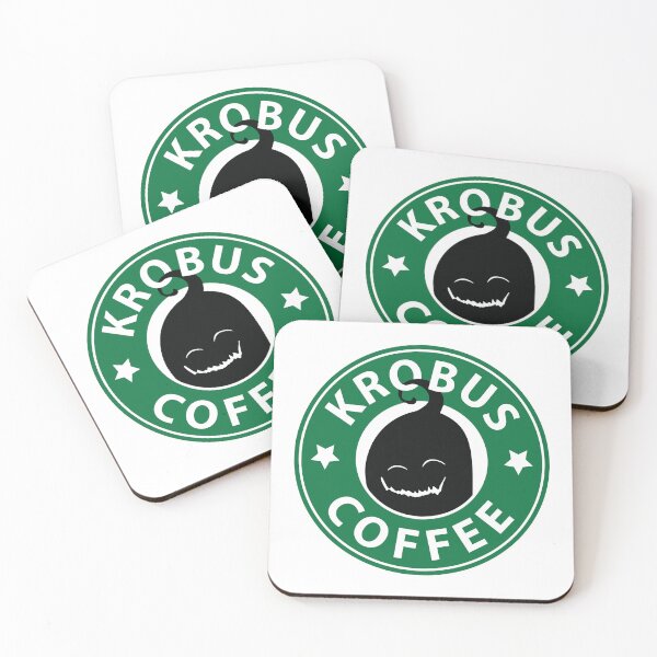 Item preview, Stardew valley Krobus Bucks Coffee designed and sold by Fam19.