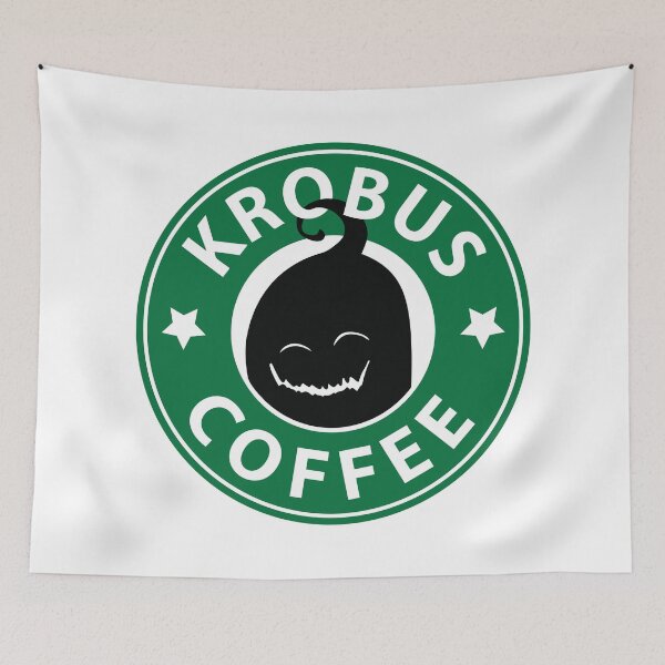 Item preview, Stardew valley Krobus Bucks Coffee designed and sold by Fam19.