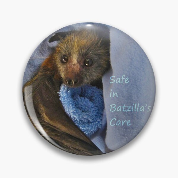 Item preview, Batzilla - Safely Snugged Little Blue  designed and sold by batzilla.
