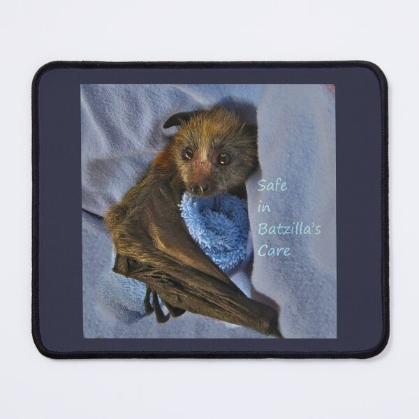 Item preview, Batzilla - Safely Snugged Little Blue  designed and sold by batzilla.