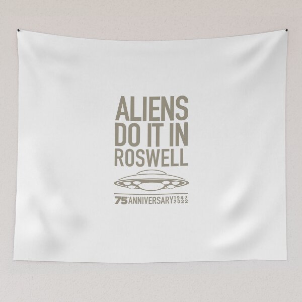 Item preview, Roswell Aliens 75th Anniversary designed and sold by DeadlyThreads.