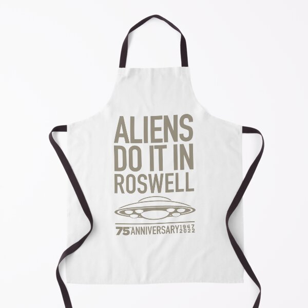Item preview, Roswell Aliens 75th Anniversary designed and sold by DeadlyThreads.