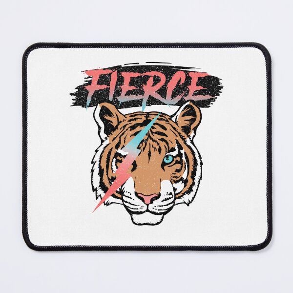 Item preview, Pink Fierce, Lightning Tiger, Hipster Retro  designed and sold by andieartco.