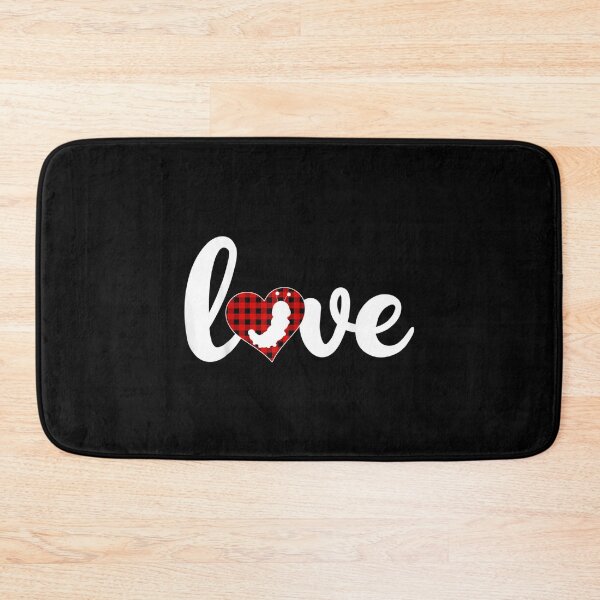 Item preview, Caterpillar Lover Buffalo Plaid Love Caterpillar Valentine  designed and sold by vergielx.