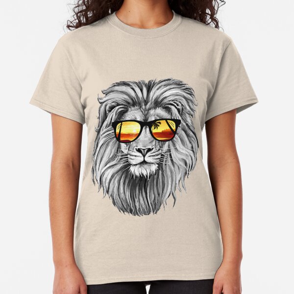 Summer Lion Classic T-Shirt