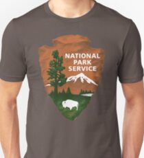 Camiseta ajustada Servicio de Parques Nacionales