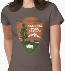Nationalpark Service Tailliertes T-Shirt
