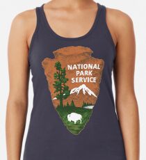 Nationalpark Service Racerback Tank Top