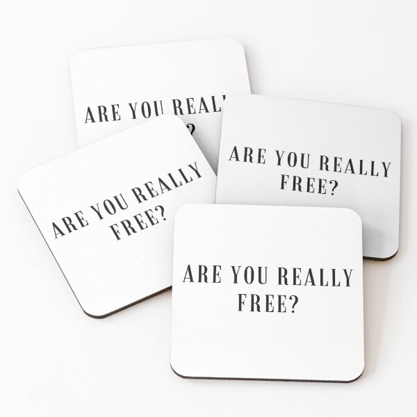 Item preview, Are you really free? designed and sold by Deton.