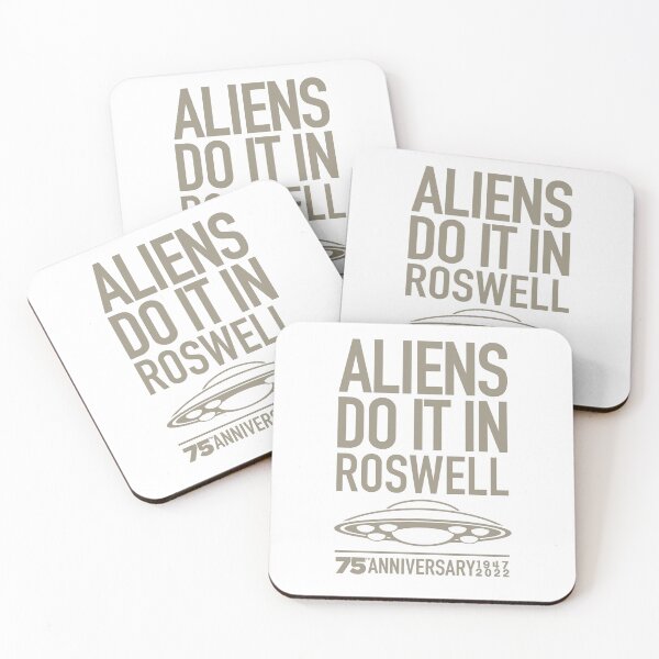 Item preview, Roswell Aliens 75th Anniversary designed and sold by DeadlyThreads.