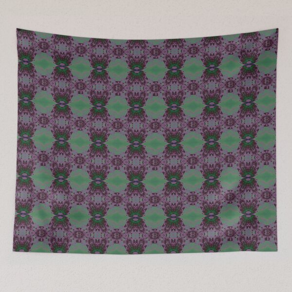 Item preview, African print Colorful green and purple  colors.  designed and sold by NaniniDesigns.