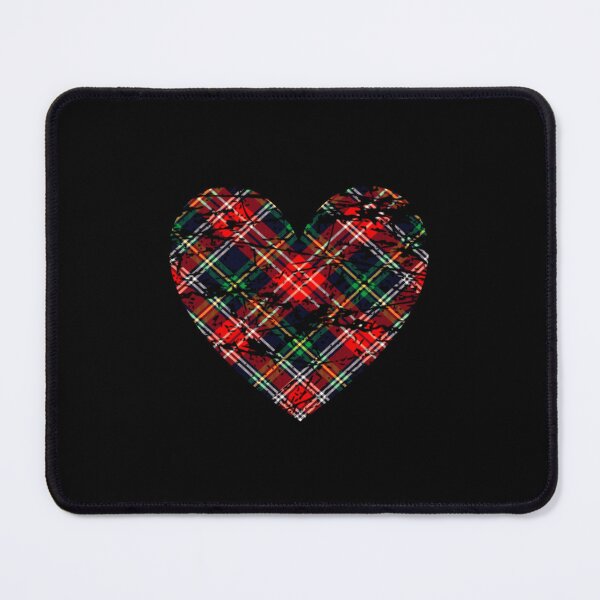 Item preview, PLAID HEART DISTRESSED  designed and sold by NewTorch.