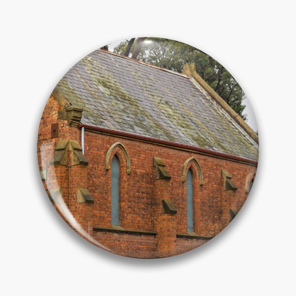 Item preview, Abandoned heritage listed methodist church on a gloomy day at Nerrina Ballarat designed and sold by James-Cole.