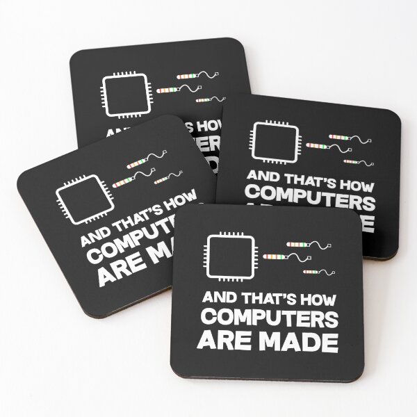 Item preview, And Thats How Computers Are Made Programmer Developer Software Funny Computer Engineering designed and sold by SanaiColton.